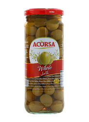 Acorsa Whole Green Olives, 285g