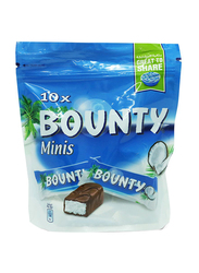 Bounty Minis Milk Chocolate Bars Filled with Coconut, 285g