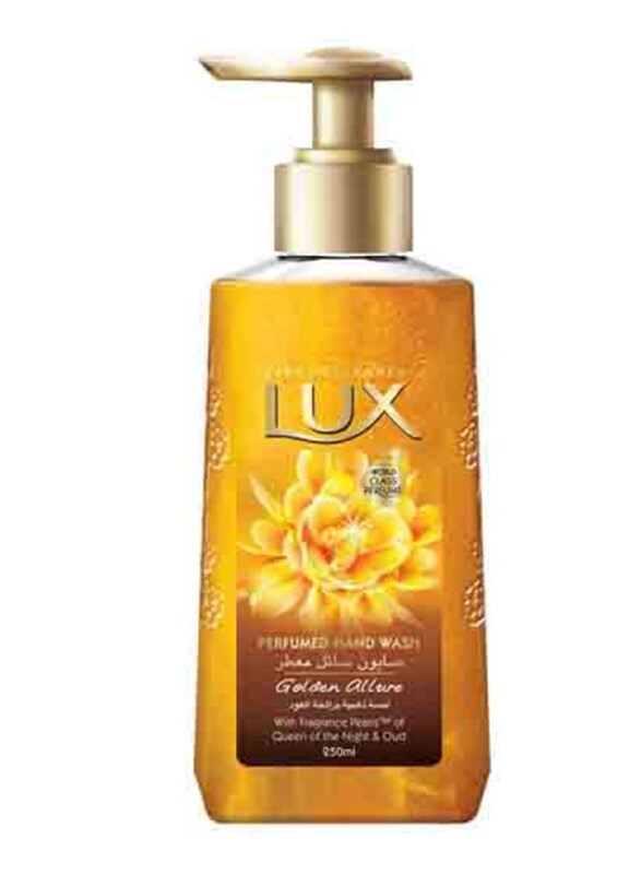 

Lux Golden Allure Perfumed Hand Wash, Gold, 250ml