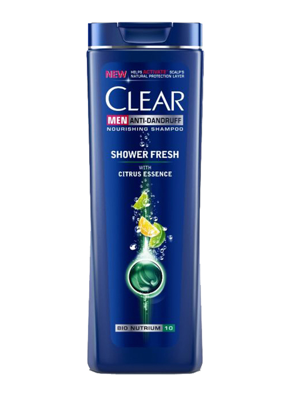 Clear Men Anti-Dandruff Shampoo with Green Tea & Citrus Essence, 200 ml