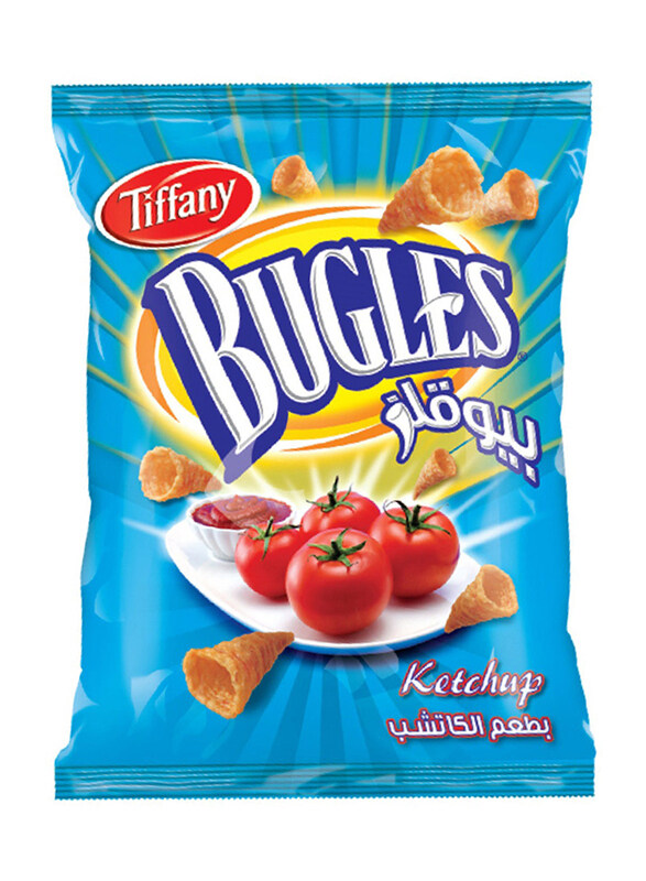 

Tiffany Ketchup Buggles, 2 Pieces x 90g