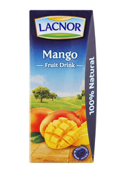 Lacnor Essentials Long Life Mango Juice, 8 x 180ml