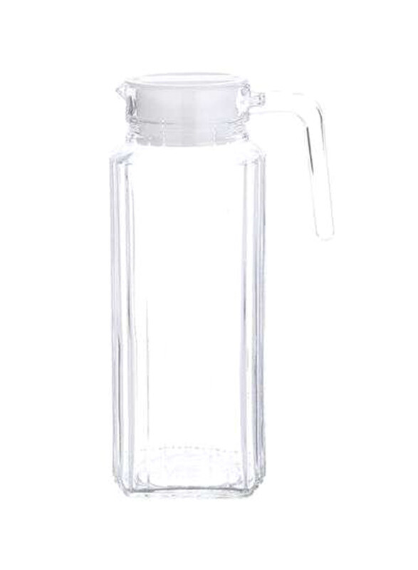 

Luminarc 1.3 Ltr Quadro Glass with Lid, Clear