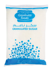 Goodness Foods Granulated White Sugar, 2 Kg