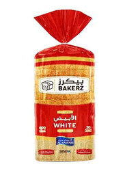 Al Rawabi Bakerz White Sliced Bread, 600g