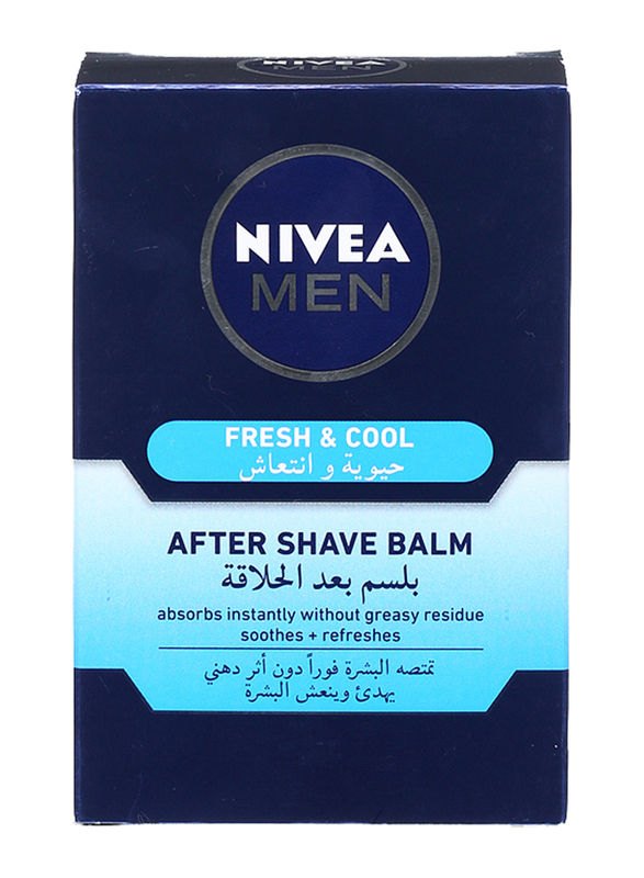 Nivea Men Fresh & Cool Aftershave Balm, 100ml