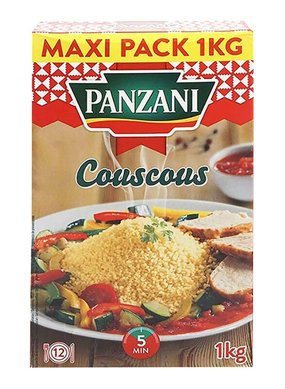 

Panzani Medium Couscous Grain, 1 Kg