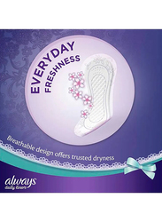 Always Comfort Protect Daily Panty Liners, Normal, 40 Pads