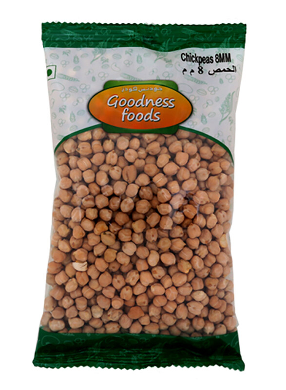 

Goodness Foods 8mm Chickpeas, 500g