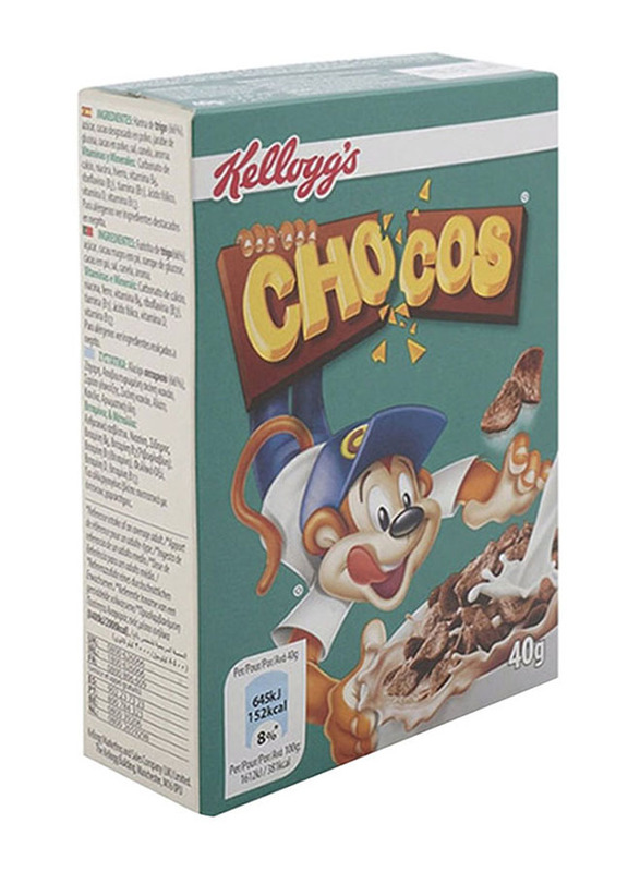 Kellogg's Chocos Cereal, 40g