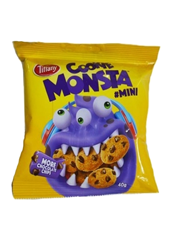 

Tiffany Cookie Monsta Mini Chocolate Chips, 32g