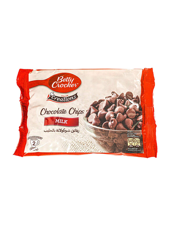 

Betty Crocker Milk Chocolate Chips, 200g