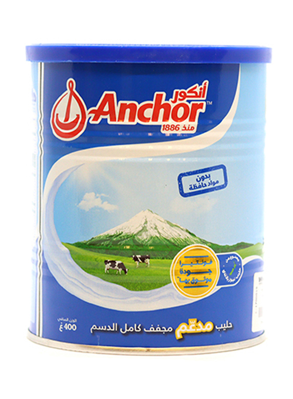 Anchor Full Cream Milk Powder, 400g
