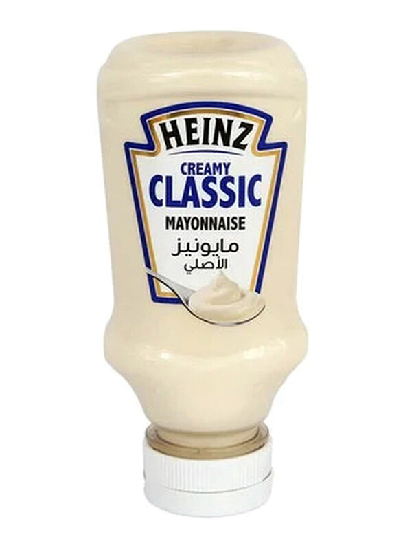 

Heinz Creamy Classic Mayonnaise, 225ml