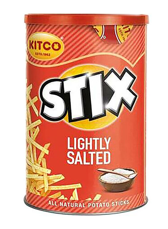 

Kitco Stix Lightly Salted Potato Chips, 45g