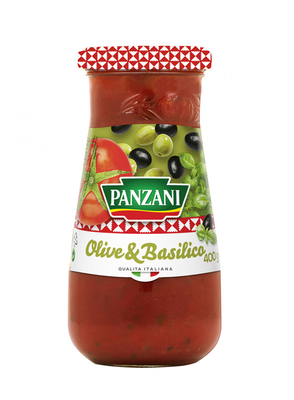 Panzani Olive & Basilico Pasta Sauce, 400g