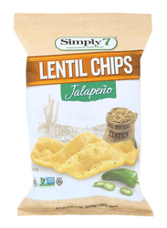 Simply 7 Lentil Jalapeno Chips, 113g