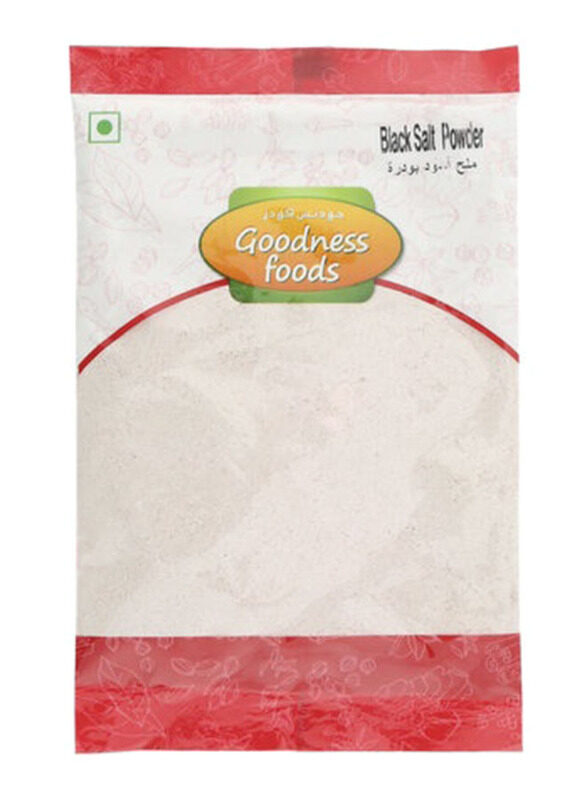 

Goodness Foods Black Salt Powder, 100gm