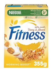 Nestle Fitness Wholegrain Cereal with Oats, Honey & Almonds, 355g