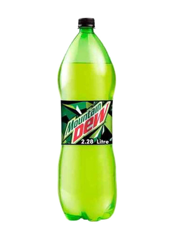 Mountain Dew Soft Drink, 2.28 Liters