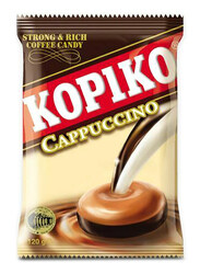 Kopiko Cappuccino Candy Bag, 120g