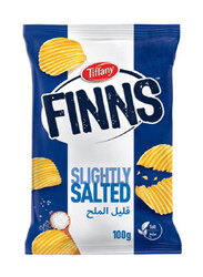 Tiffany Finns Slightly Salted Chips, 100g