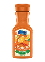 Al Rawabi No Added Sugar Orange & Carrot Delight Juice, 350ml
