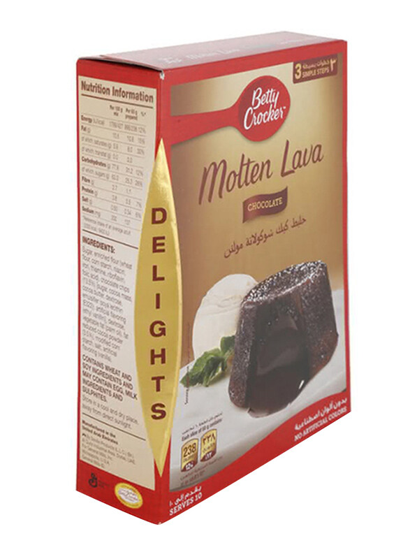 

Betty Crocker Molten Lava Chocolate Cake Mix, 400g