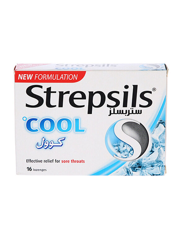 

Strepsils Cool, 16 Pieces