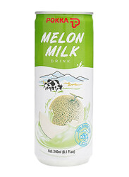 Pokka Melon Milk Drink, 240ml