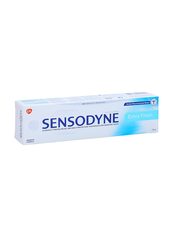 Sensodyne Extra Fresh Toothpaste, 75ml