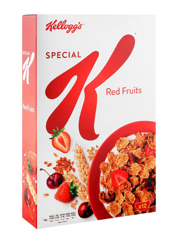 

Kellogg's Special K Red Fruits Cereal, 375g