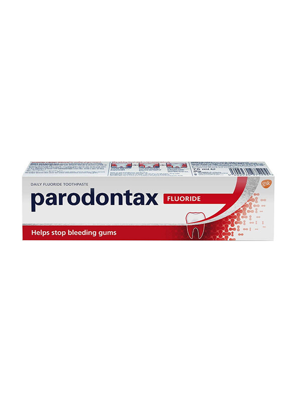 

Parodontax Flouride Toothpaste, 75ml