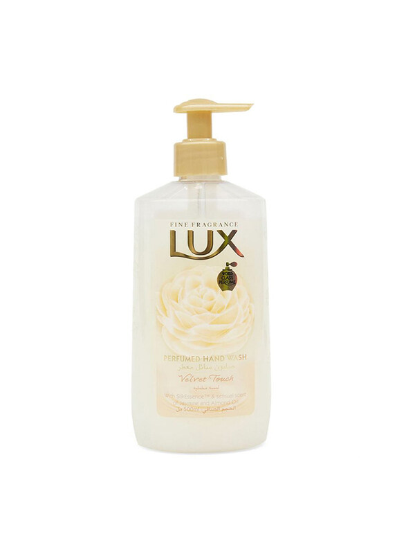 

Lux Velvet Jasmine Scent with Glycerin Liquid Hand Wash, 500ml