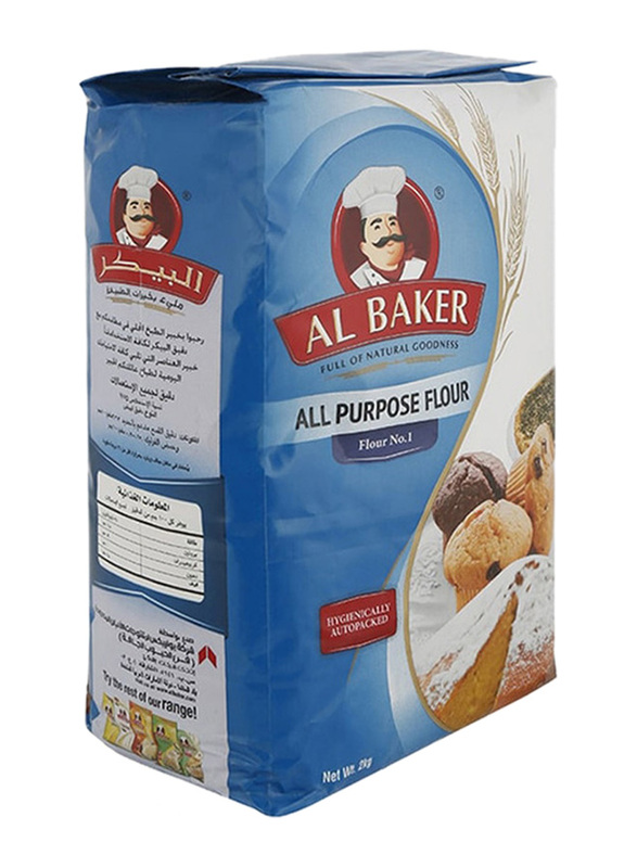 Al Baker No.1 All Purpose Flour, 2Kg