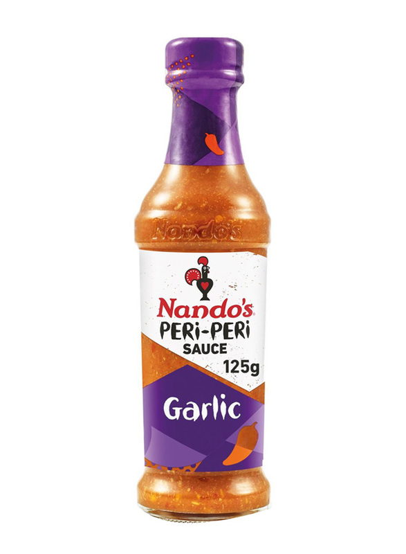 Nando's Medium Peri-Peri Garlic Sauce, 125g