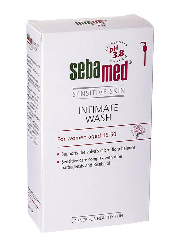 

Sebamed Feminine Intimate Wash with Aloe Barbadensis & Bisabolol, 200ml