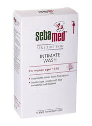 Sebamed Intimate Wash Sensitive, White, 200ml
