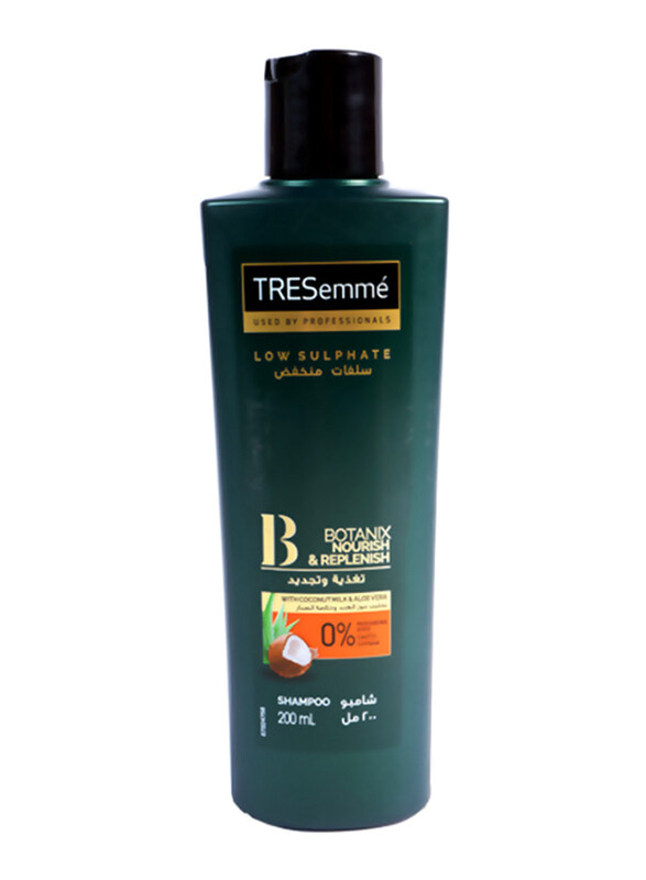 

Tresemme Botanix Nourish Replenish Shampoo with Coconut Milk & Aloe Vera, 200 ml