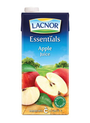 Lacnor Essentials Preservatives Free Long Life Apple Juice, 1 Liter