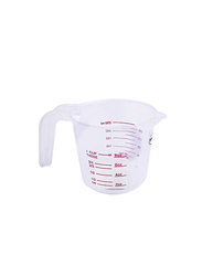 RoyalFord 250ml Plastic Measuring Cup, White