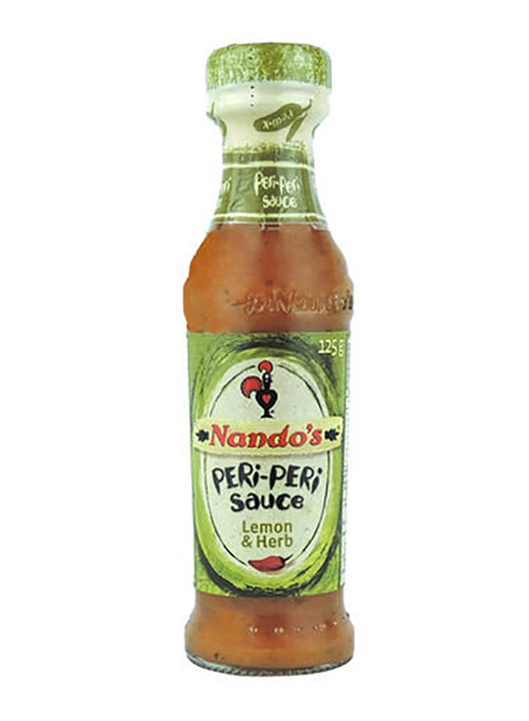 

Nando's Extra Mild Lemon & Herb Peri-Peri Sauce, 125g