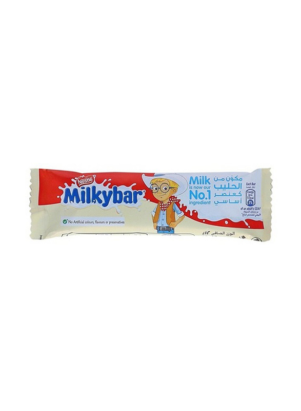 Nestle Milkybar Chocolate, 12g