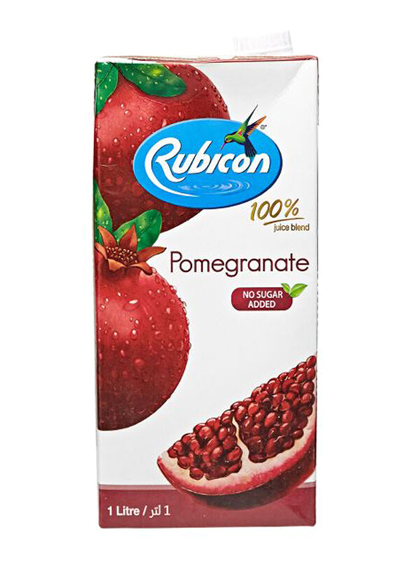

Rubicon Exotic Long Life Pomegranate Fruit Drink, 1 Liter