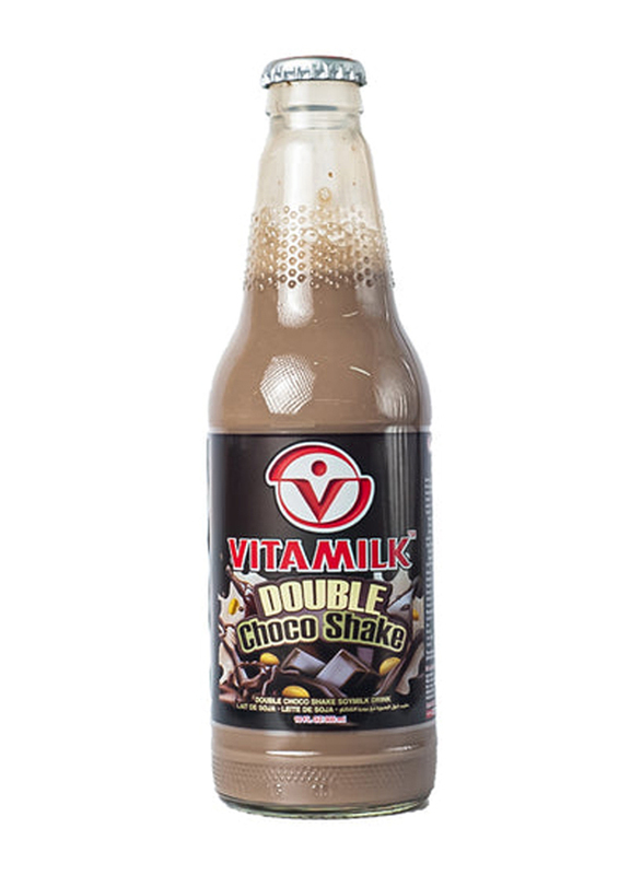 Vitamilk Double Choco Shake Soya Drink, 300ml