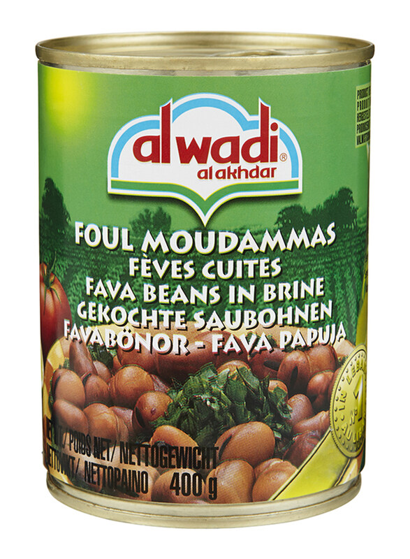 Al Wadi Al Akhdar Foul Moudammas, 400g