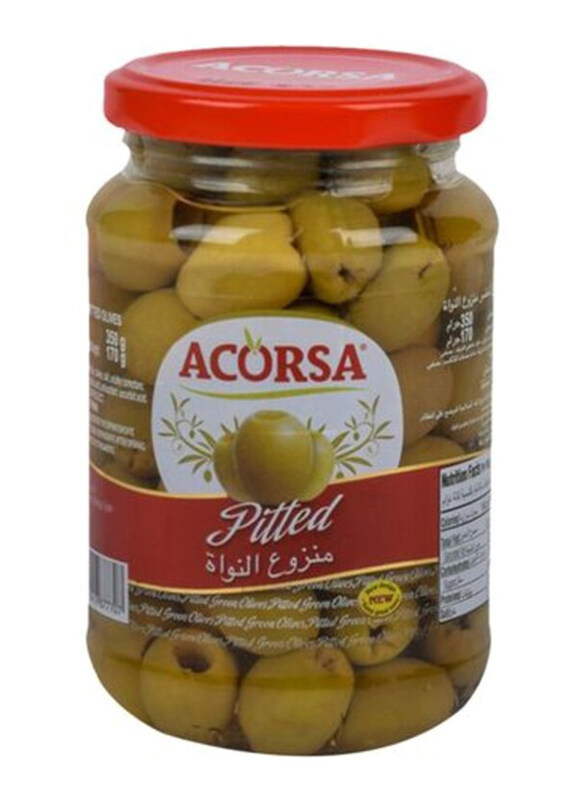 

Acorsa Pitted Green Olives, 170g