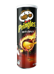 Pringles Hot & Spicy Potato Chips, 165g