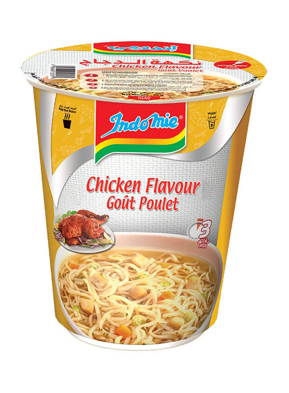 

Indomie Chicken Flavour Instant Noodle Cup, 60g