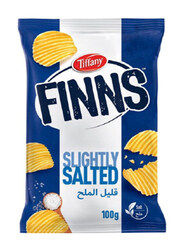 Tiffany Finns Salt & Vinegar Potato Chips, 100g